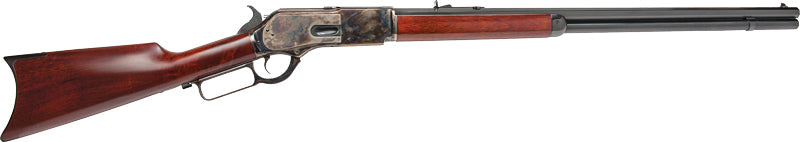 Cimarron 1876 Centennial .45-60 Rifle, 28" Octagon Barrel, Color Case Hardened/Blued, Walnut