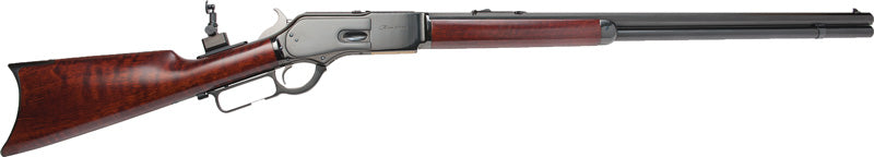 Cimarron Model 1876 .45-60 28" Octagon Barrel Lever-Action Rifle, Blued Finish, Walnut Stock