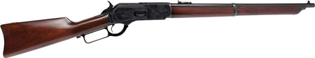 Cimarron 1876 N.W.M.P. Carbine 45-60, 22" Blued Barrel with Walnut Stock
