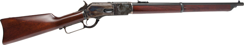 Cimarron 1876 Crossfire Carbine 45-60, 22" Color Case Hardened/Blued Finish
