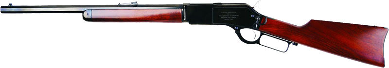 Cimarron Model 1876 Texas Ranger .50-95 20" Octagon Barrel Lever-Action Rifle, Blued Finish, Walnut Stock