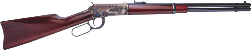 Cimarron 1894 Carbine .38-55 Win Lever-Action Rifle - 20" Barrel, Case Hardened/Blued Finish, Walnut Stock