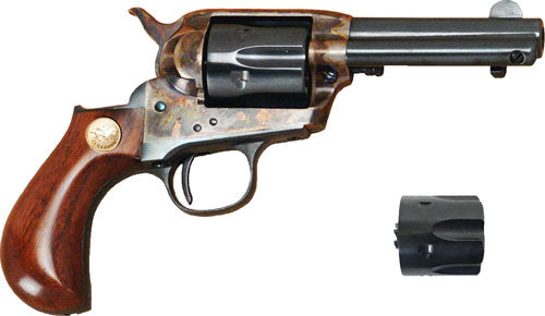 Cimarron Lightning Revolver .32-20, 3.5" Barrel w/.32 H&R Mag Cylinder, Birdshead Grip