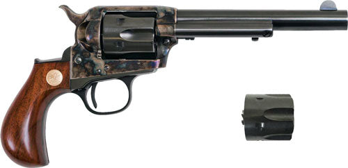Cimarron Lightning Revolver .32-20, 5.5" Barrel w/.32 H&R Mag Cylinder, Birdshead Grip