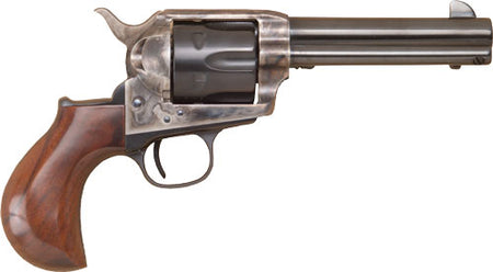 Cimarron Thunderer .45 Colt 4.75" Case Hardened Blued Walnut Birdshead Revolver