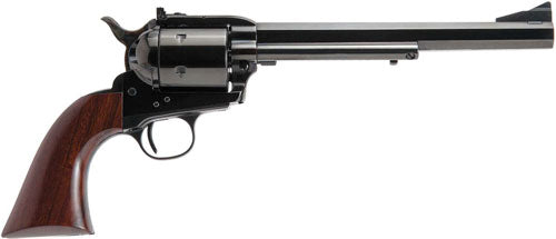 Cimarron SA Bad Boy 10mm Auto 8" Octagon Blued Revolver with Walnut Grip