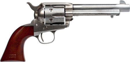 Cimarron USV Artillery Revolver .45 LC, 5.5" Fixed Sight, Original Finish Walnut