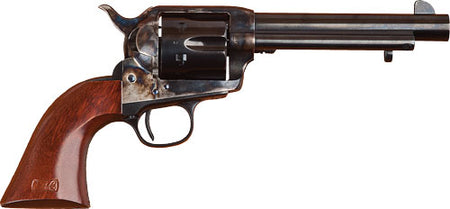 Cimarron USV Artillery .45 Colt 5.5" Case Hardened Blued Walnut Revolver
