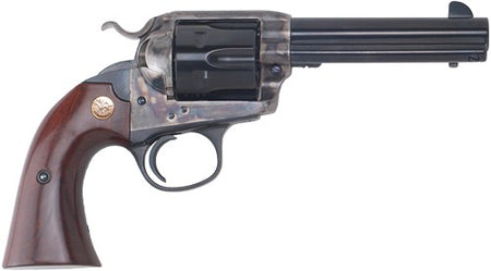 Cimarron SAA Bisley .45 Colt 4.75" Case Hardened Blued Walnut Revolver