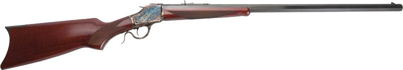 CIMARRON 1885 DELUXE 45-70 30"OCT CC/BLUED PISTOL GRIP