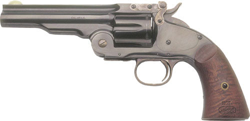 Cimarron No. 3 Schofield .38 Special 5" Barrel - Blued Finish, Walnut Grips