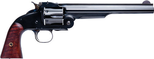 Cimarron No. 3 American .45 LC 1st Model 8in Blued Walnut Revolver