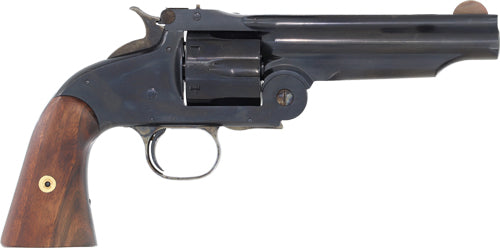 Cimarron No. 3 American .45 LC 1st Model 5in Blued Walnut Revolver