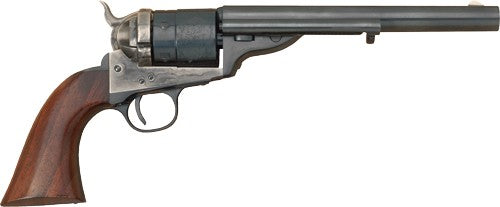 Cimarron 1860 Richards-Mason .45 LC 8" Barrel - Black Finish, Walnut Grips