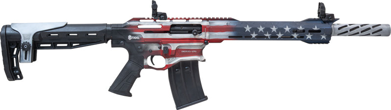 Citadel Boss25 12 Gauge 3" 20" Barrel CA Compliant USA Flag Shotgun