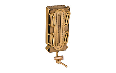 G-Code Scorpion Pistol Mag Pouch, Tall, Single and Double Stack Compatible, Tan DK-SS_P1-F04P04
