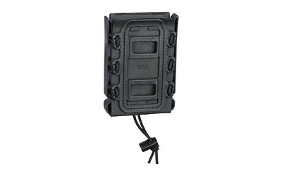 G-Code Scorpion Rifle Mag Pouch, Fits AR and AK Magazines, Black