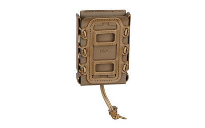 G-Code Scorpion Rifle Magazine Pouch, AR/AK Series and 7.62x51 Compatible, Tan DK-SS_R1-F04P04