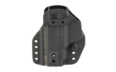 G-Code Prime Carry Pistol Holster for S&W M&P Shield, Black