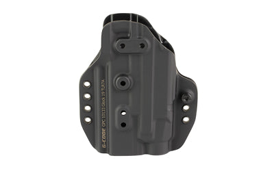 G-Code Prime Carry Pistol Holster for Glock 19/19X/45 Gen 3-5 with TLR7A, Black
