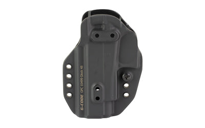 G-Code Prime Carry Pistol Holster for Glock 48 and 48 MOS, Black