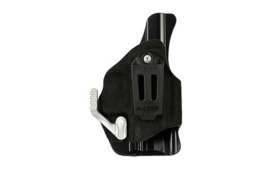 G-Code Phenom Commando Inside Waistband Holster, Right Hand, Kydex, Glock 43X Rail, Black PHCO-186-RH-BK