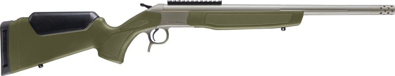 CVA Scout TD V3 .350 Legend Rifle, 20" Stainless Barrel, OD Green Synthetic Stock