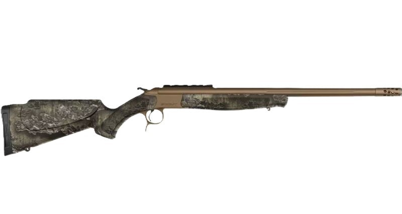 CVA Scout TD V3 350 Legend 20-Inch Barrel, Bronze/Realtree Excape