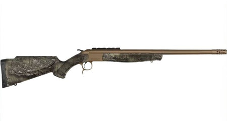 CVA Scout TD V3 .450 Bushmaster Rifle, 22" Bronze Barrel, Realtree Excape Camo Stock