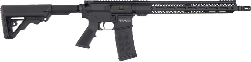 Rock River Arms RRAGE 3G Rifle 5.56mm NATO, 6-Position Stock, 16" 1:9 Barrel, 30-Round, Black