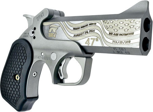 Bond Arms President Trump Limited Edition .45 LC/.410 Derringer, 4.25" Barrel
