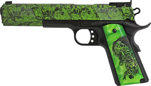 Iver Johnson Eagle XL Zombie .45 ACP 6" Adjustable Sight Pistol