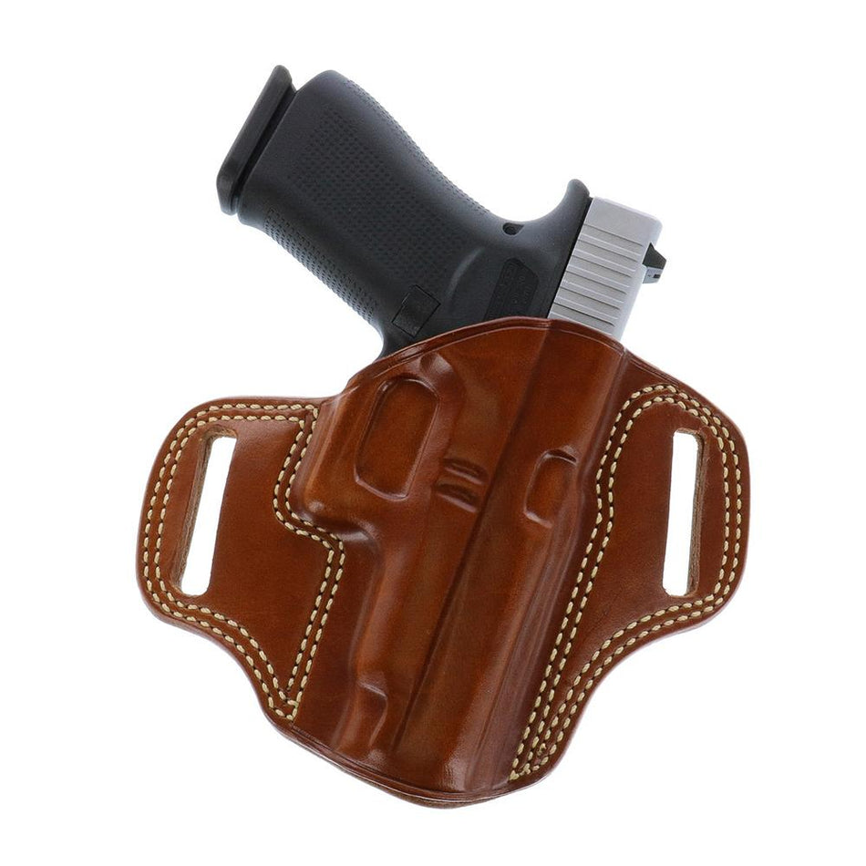 Galco Combat Master Pancake Belt Holster for 3" 1911 Tan RH