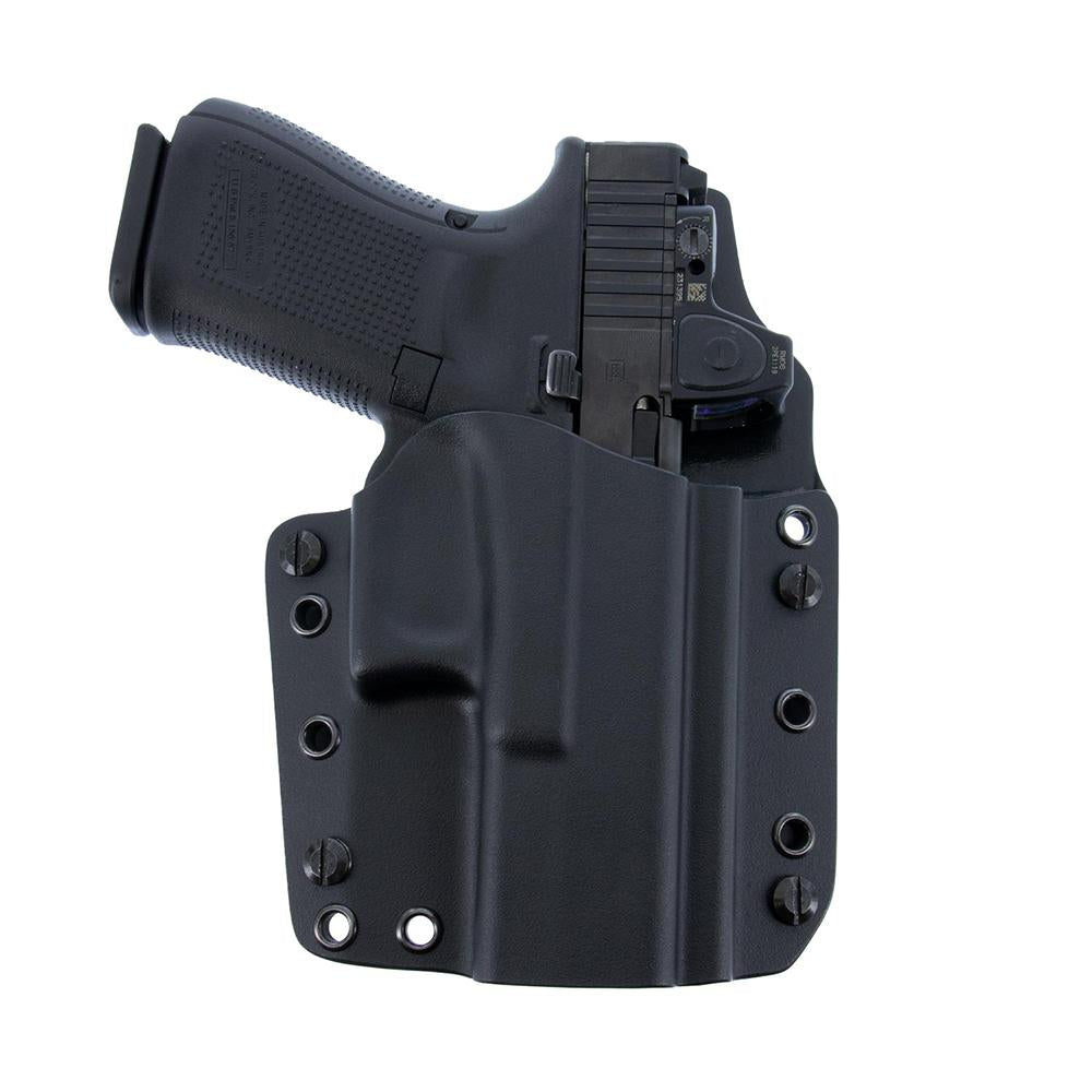 Galco Corvus Convertible Belt and IWB Holster for S&W M&P Shield 9/40 Black Right Hand
