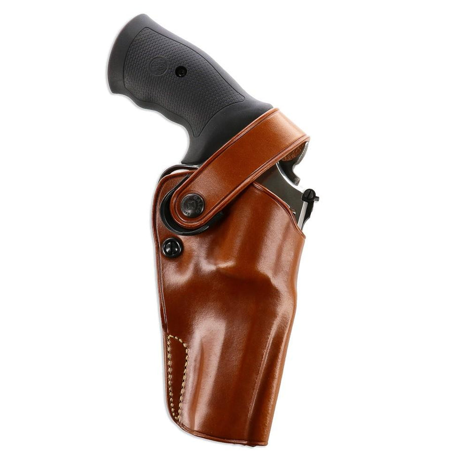 Galco Dual Action Outdoorsman Belt Holster for S&W X Frame 5" Tan Right Hand