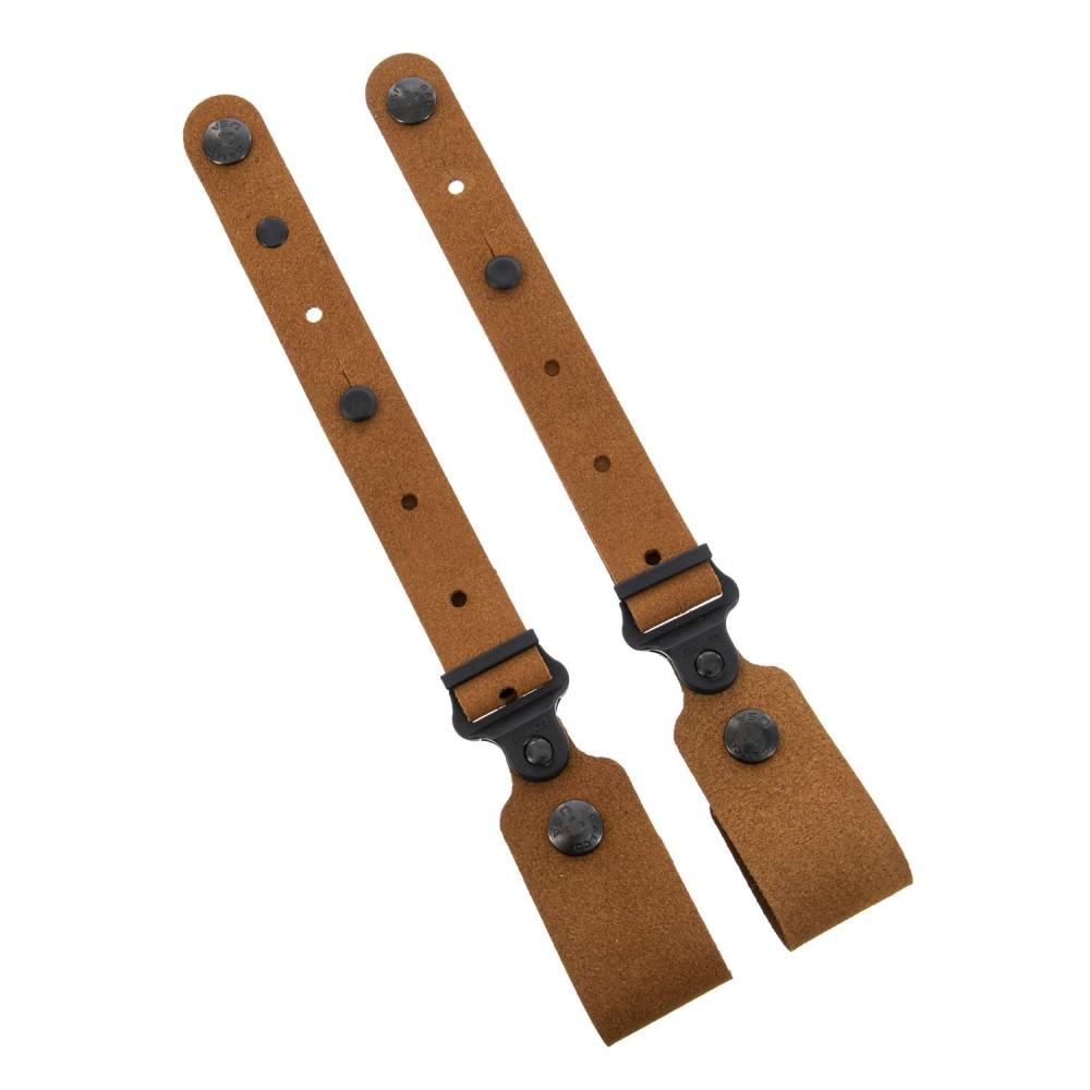 Galco Classic Lite & 2.0 Shoulder System Tie-Down Set, Natural Ambi
