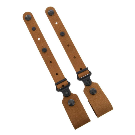 Galco Classic Lite & 2.0 Shoulder System Tie-Down Set, Natural Ambi