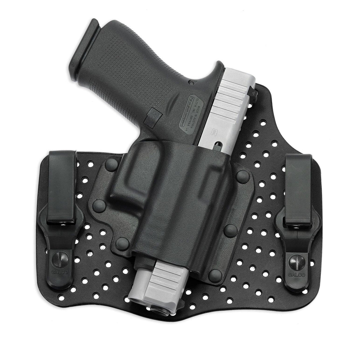 Galco KingTuk Air Inside Waistband Holster Glock 43 Black RH