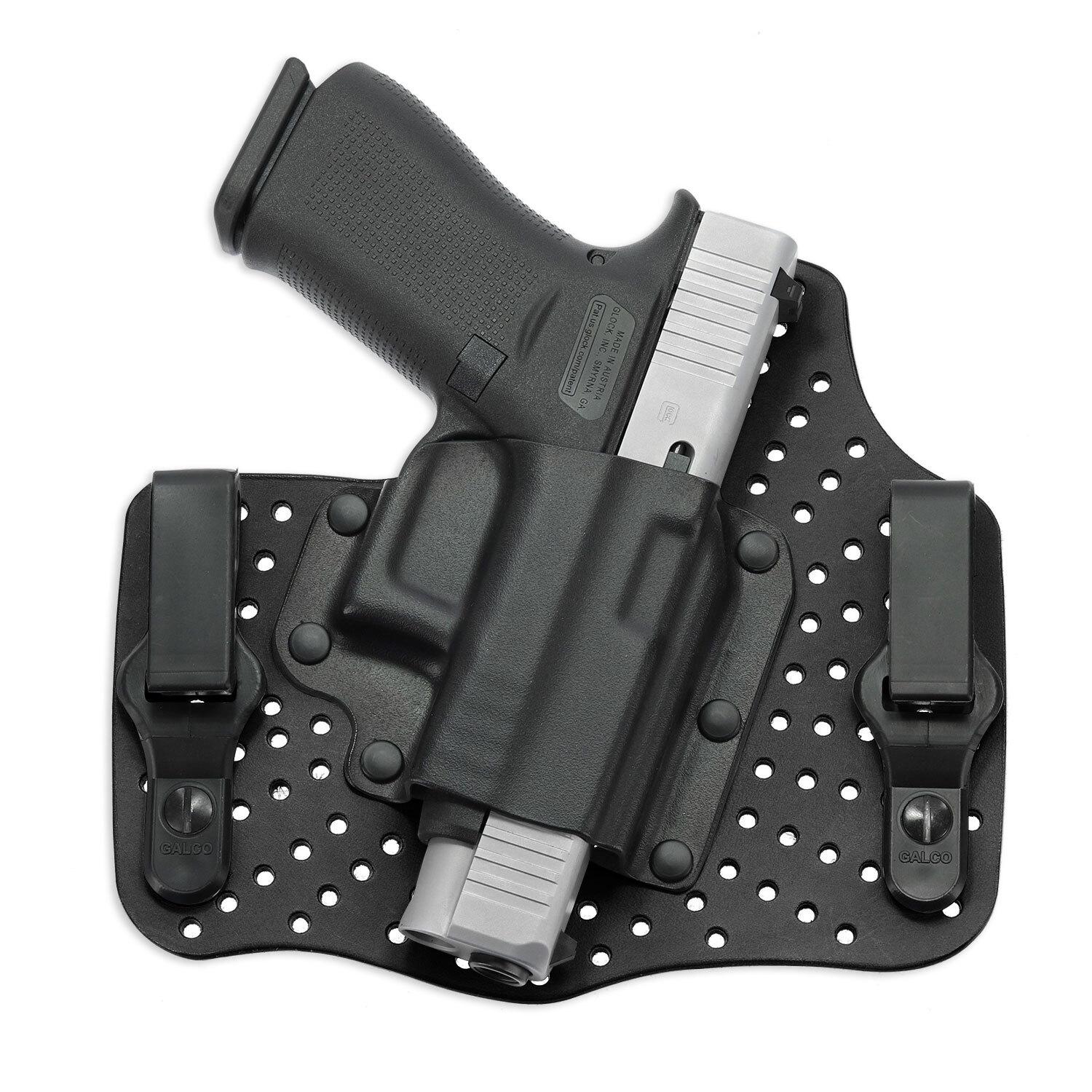 Galco KingTuk Air Inside Waistband Holster Glock 43 Black RH