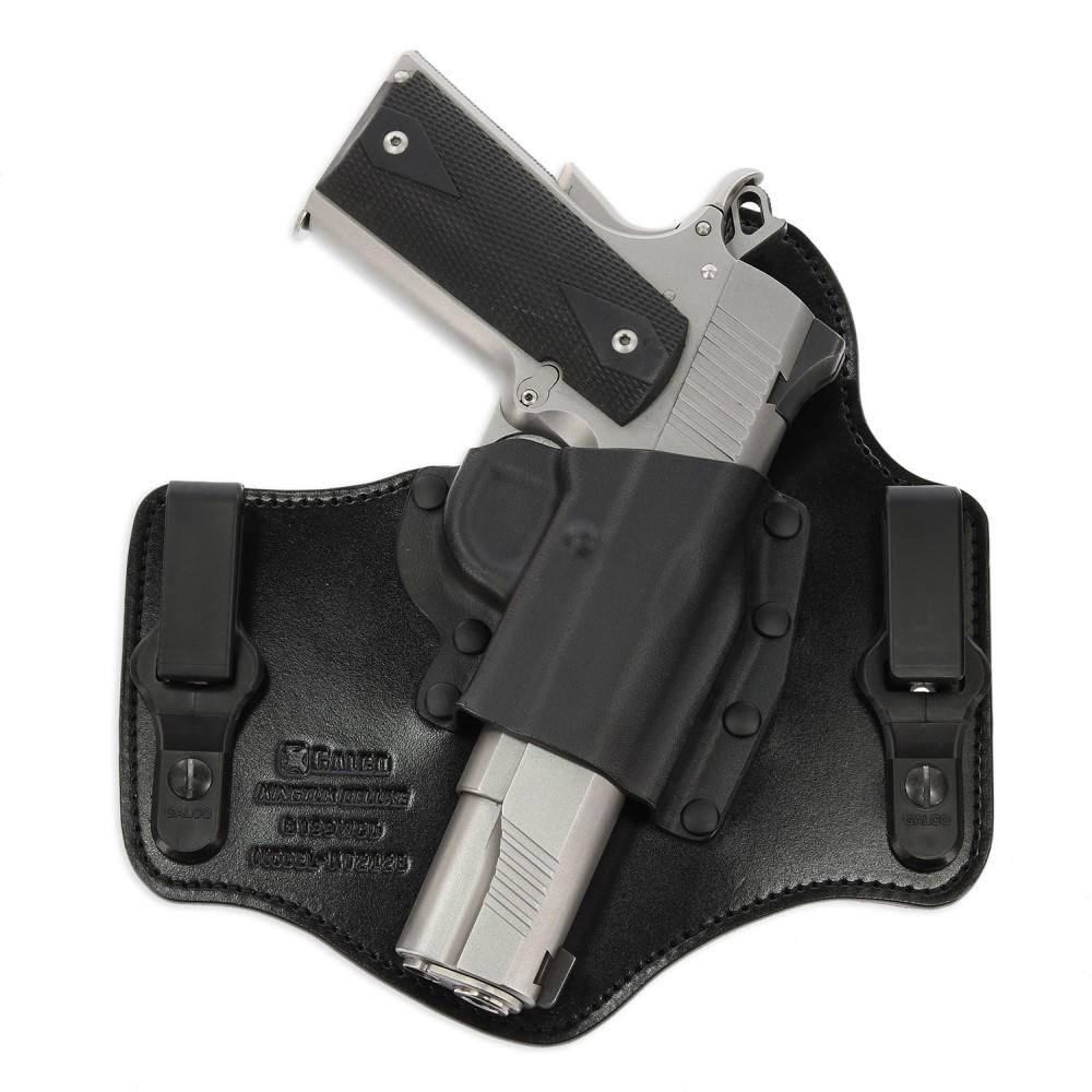 Galco KingTuk Deluxe IWB Holster for Ruger LC9 RH Black Kydex Leather