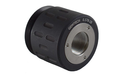 Gemtech 12196 Rear Mount Adapter for GM-45/Blackside Suppressors, 1/2-28 Thread, 9mm