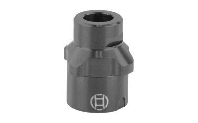 Gemtech 12202 22-QDA Four Lug Muzzle Device, 1/2-28 Thread, 22LR Rimfire, Black