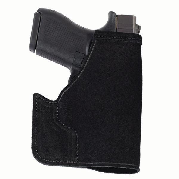Galco Pocket Protector Front Pocket Holster Glock 43 Black Ambi