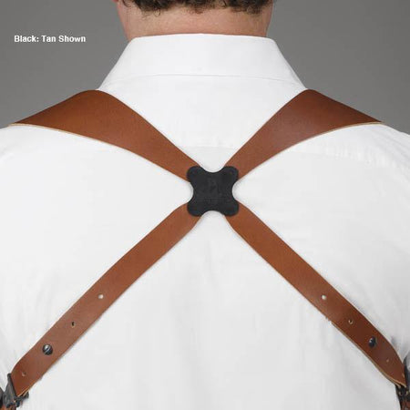 Galco Black Wide Comfort Harness for Shoulder Holster System - Ambidextrous