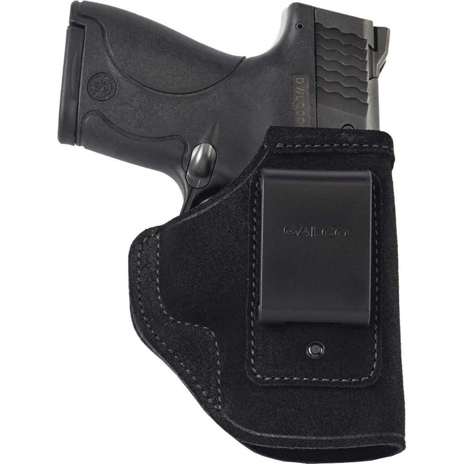 Galco Stow-N-Go Inside Waistband Holster for Glock 43/Hellcat Black RH