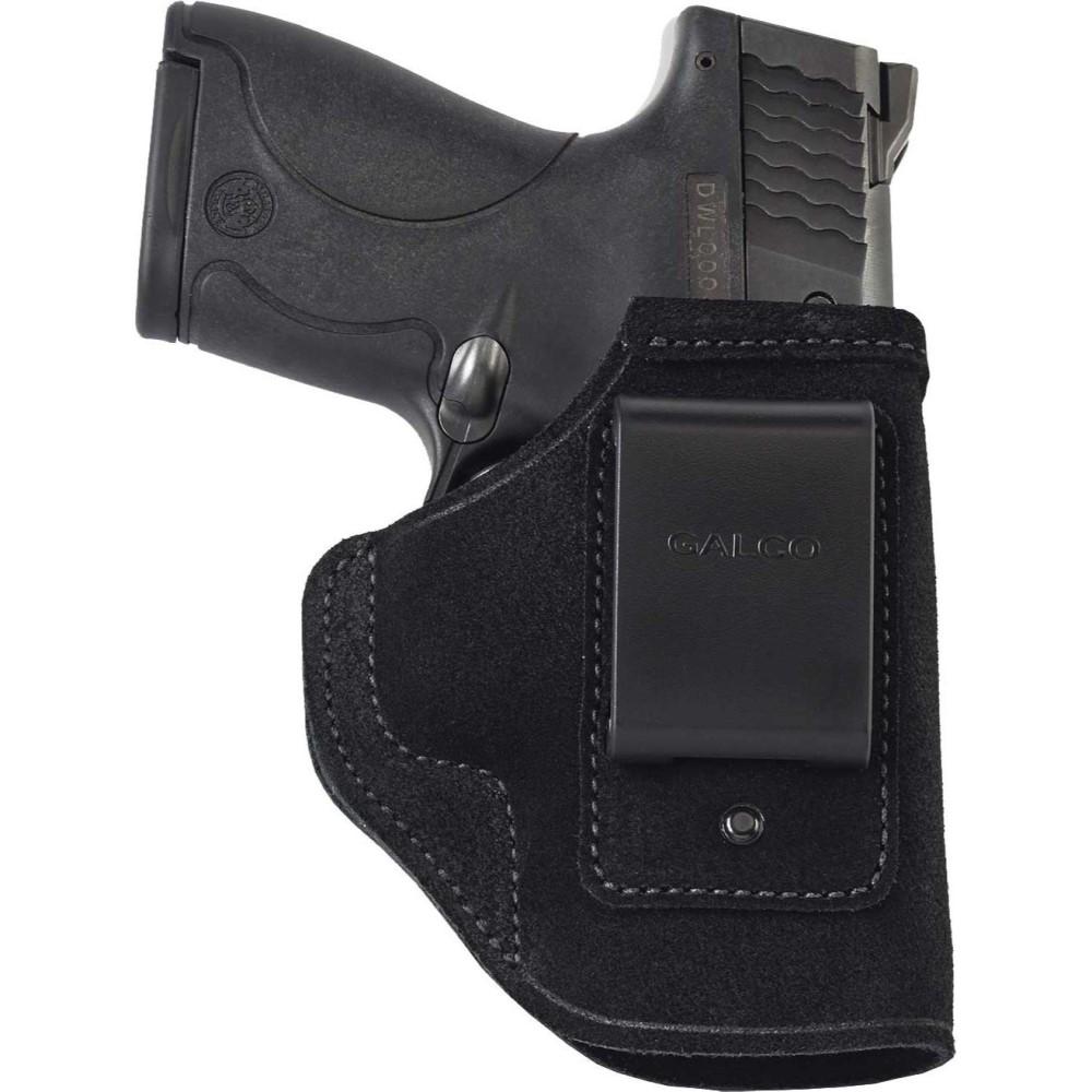 Galco Stow-N-Go Inside Waistband Holster Glock 48 Black RH