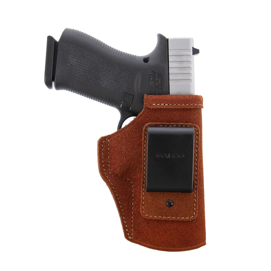Galco Stow-N-Go Natural RH Inside Waistband Holster for Springfield XD 9/40 3" Barrel