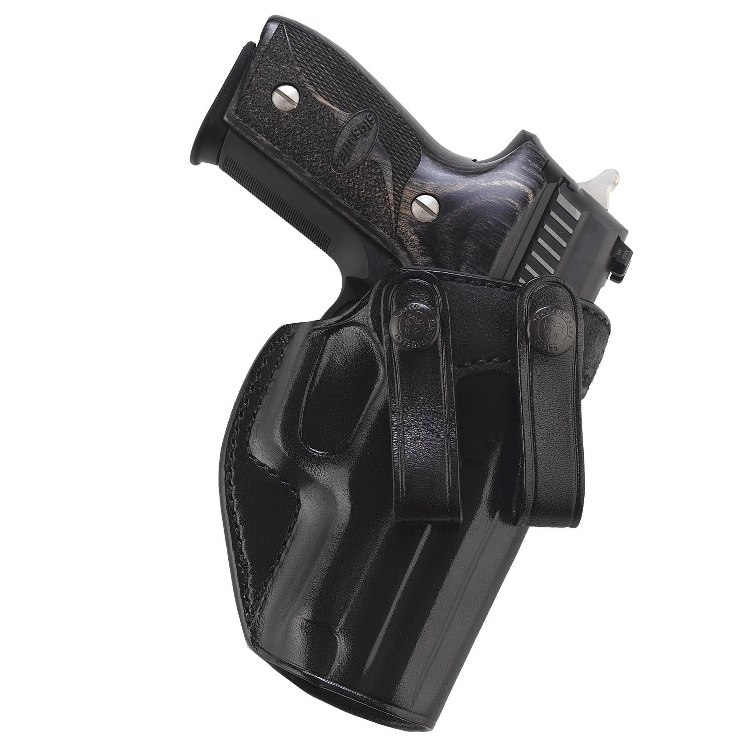 Galco Summer Comfort Inside-the-Waistband Holster Springfield XD 9/40 3" Black RH