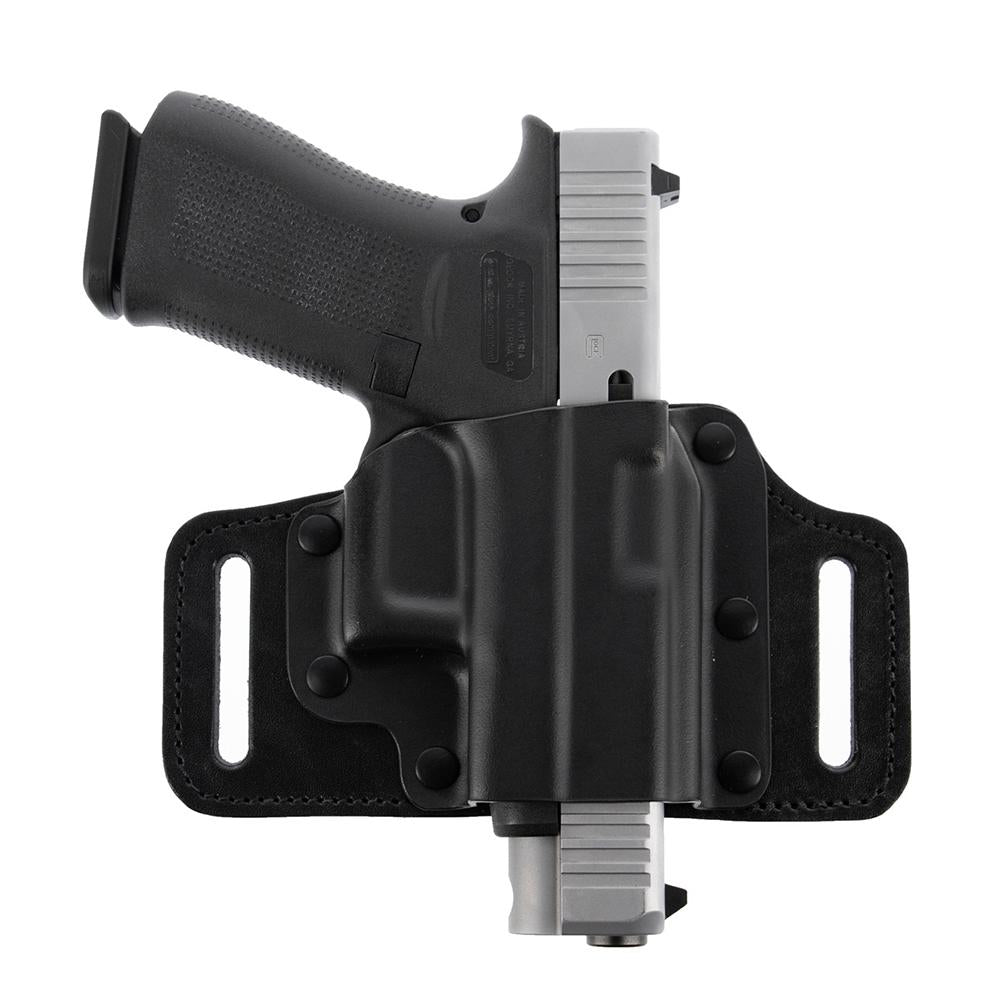 Galco TacSlide Hybrid Belt Holster for S&W M&P 9/40 4.25" RH Black