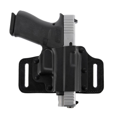 Galco TacSlide Hybrid Belt Holster for S&W M&P 9/40 4.25" RH Black